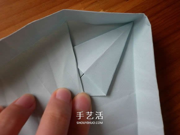 帶蓋子愛心盒子的折法 情人節(jié)愛心盒子折紙 -  rpnrmr.com