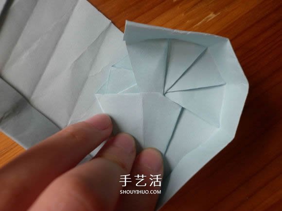 帶蓋子愛心盒子的折法 情人節(jié)愛心盒子折紙 -  rpnrmr.com