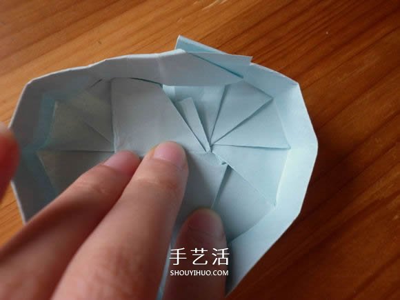 帶蓋子愛心盒子的折法 情人節(jié)愛心盒子折紙 -  rpnrmr.com