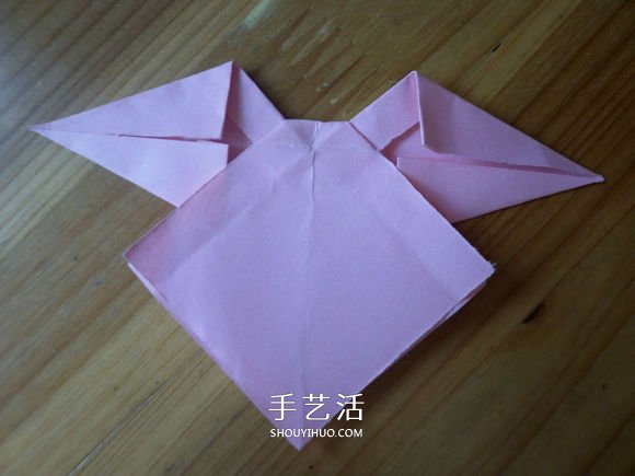 簡單易學的折紙蝴蝶結 正方形紙折蝴蝶結折法 -  rpnrmr.com