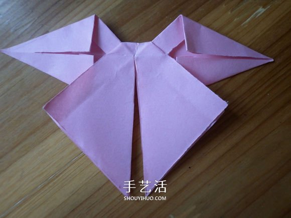 簡單易學的折紙蝴蝶結 正方形紙折蝴蝶結折法 -  rpnrmr.com