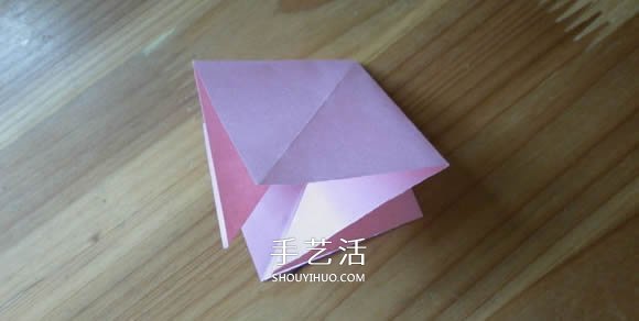 簡單易學的折紙蝴蝶結 正方形紙折蝴蝶結折法 -  rpnrmr.com