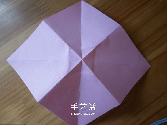簡單易學的折紙蝴蝶結 正方形紙折蝴蝶結折法 -  rpnrmr.com