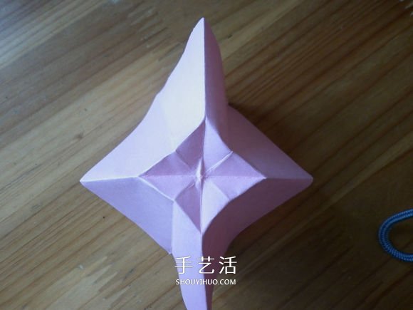 簡單易學的折紙蝴蝶結 正方形紙折蝴蝶結折法 -  rpnrmr.com