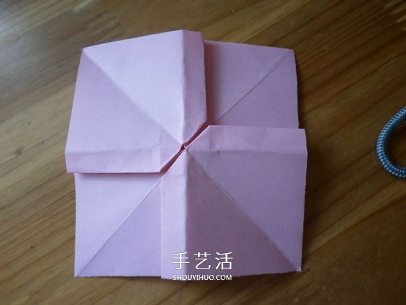簡單易學的折紙蝴蝶結 正方形紙折蝴蝶結折法 -  rpnrmr.com