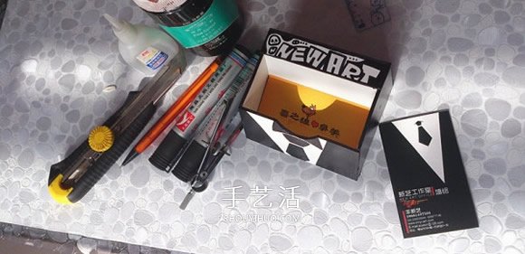 PVC板制作帶院子的房子模型 兼具收納功能 -  rpnrmr.com