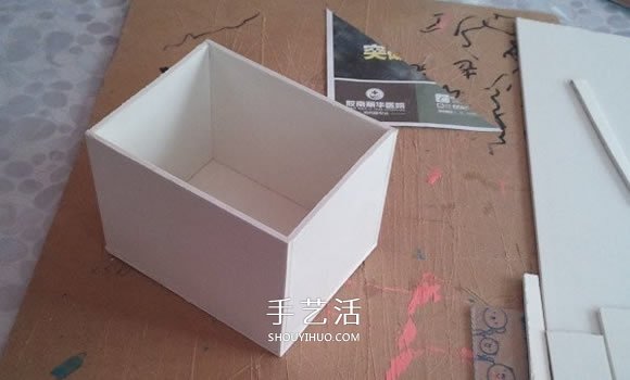 PVC板制作帶院子的房子模型 兼具收納功能 -  rpnrmr.com