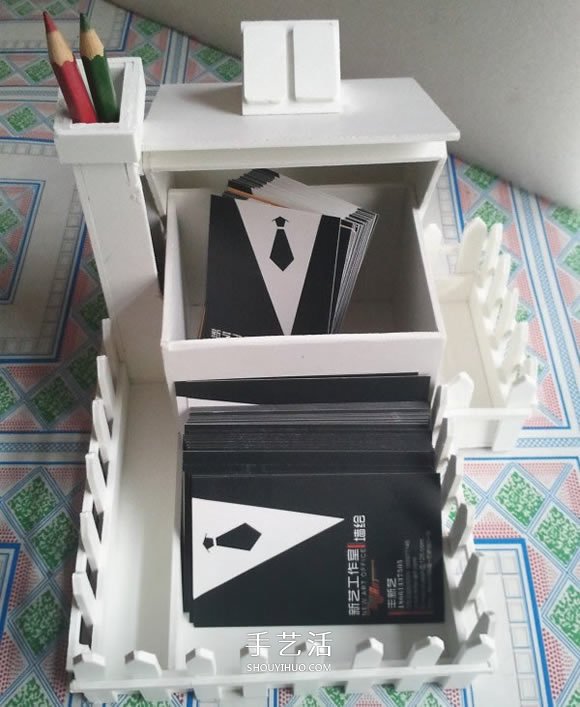 PVC板制作帶院子的房子模型 兼具收納功能 -  rpnrmr.com