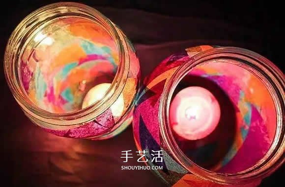 玻璃瓶做燈籠的方法 兒童手工制作玻璃燈籠 -  rpnrmr.com
