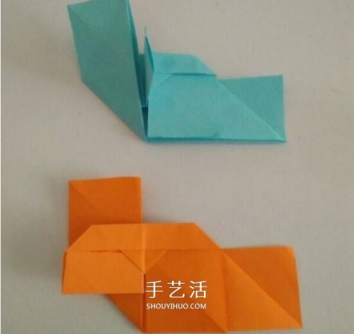 心心相印的折法步驟圖 手工折紙心心相印圖解 -  rpnrmr.com