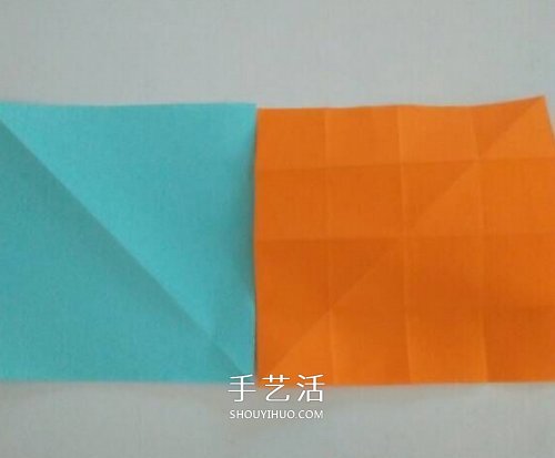 心心相印的折法步驟圖 手工折紙心心相印圖解 -  rpnrmr.com