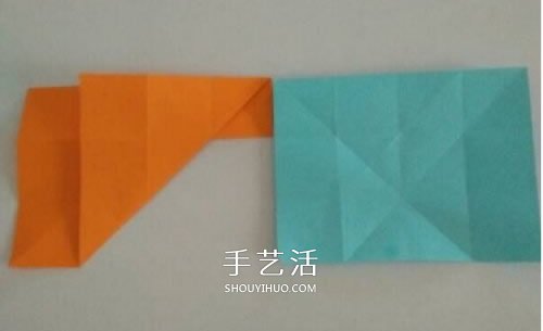 心心相印的折法步驟圖 手工折紙心心相印圖解 -  rpnrmr.com
