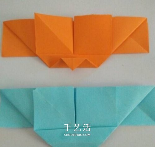 心心相印的折法步驟圖 手工折紙心心相印圖解 -  rpnrmr.com