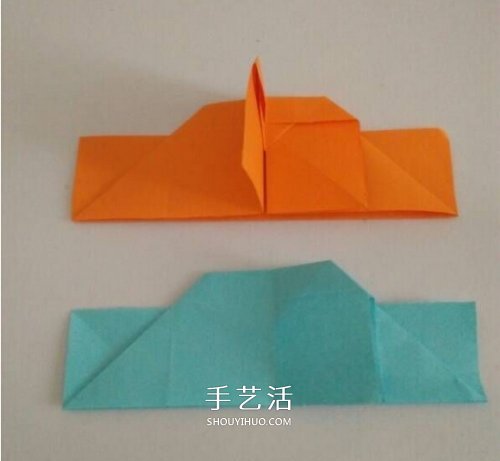 心心相印的折法步驟圖 手工折紙心心相印圖解 -  rpnrmr.com