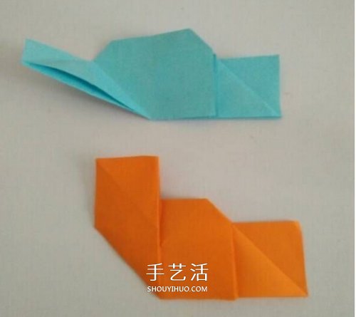 心心相印的折法步驟圖 手工折紙心心相印圖解 -  rpnrmr.com