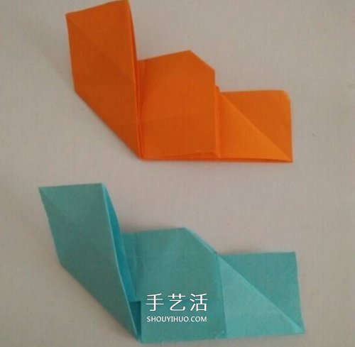 心心相印的折法步驟圖 手工折紙心心相印圖解 -  rpnrmr.com