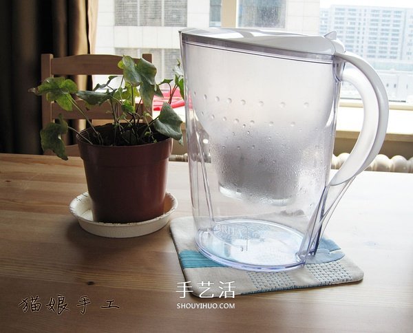 不織布制作祥云桌墊 布藝手工制作云朵桌墊 -  rpnrmr.com