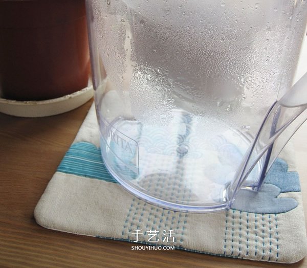 不織布制作祥云桌墊 布藝手工制作云朵桌墊 -  rpnrmr.com
