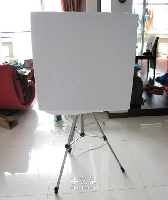 自制柔光燈箱的方法 簡(jiǎn)易柔光燈DIY制作教程 -  rpnrmr.com