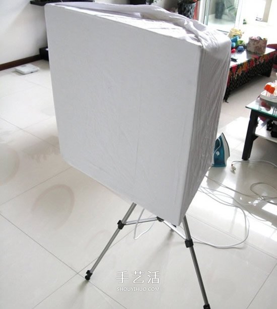 自制柔光燈箱的方法 簡(jiǎn)易柔光燈DIY制作教程 -  rpnrmr.com