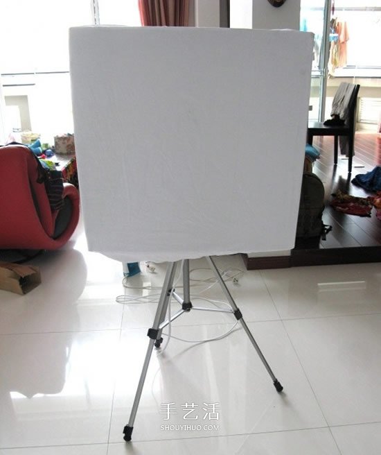 自制柔光燈箱的方法 簡(jiǎn)易柔光燈DIY制作教程 -  rpnrmr.com