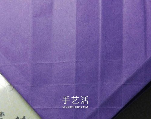 玫瑰千紙鶴的折法圖解 手工折紙玫瑰千紙鶴 -  rpnrmr.com