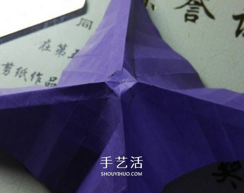 玫瑰千紙鶴的折法圖解 手工折紙玫瑰千紙鶴 -  rpnrmr.com