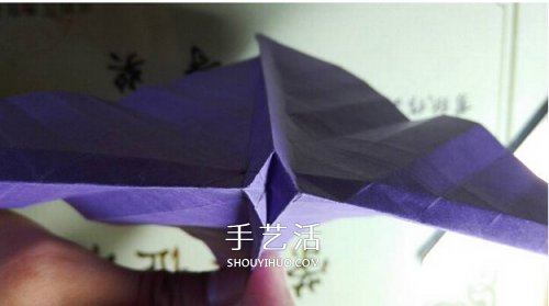 玫瑰千紙鶴的折法圖解 手工折紙玫瑰千紙鶴 -  rpnrmr.com