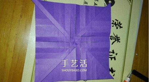 玫瑰千紙鶴的折法圖解 手工折紙玫瑰千紙鶴 -  rpnrmr.com