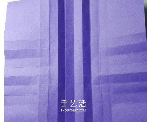 玫瑰千紙鶴的折法圖解 手工折紙玫瑰千紙鶴 -  rpnrmr.com