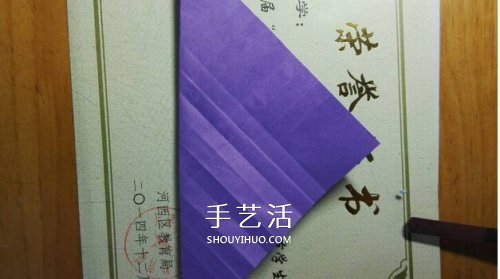 玫瑰千紙鶴的折法圖解 手工折紙玫瑰千紙鶴 -  rpnrmr.com