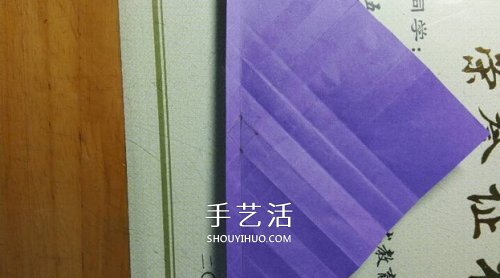 玫瑰千紙鶴的折法圖解 手工折紙玫瑰千紙鶴 -  rpnrmr.com