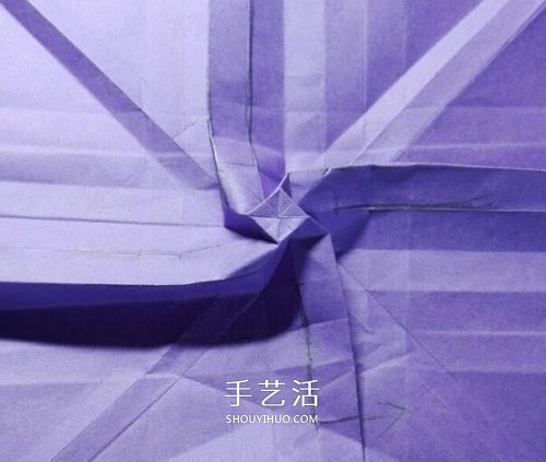 玫瑰千紙鶴的折法圖解 手工折紙玫瑰千紙鶴 -  rpnrmr.com