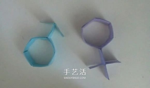 男女符號(hào)的折紙方法 折紙男孩女孩符號(hào)圖解 -  rpnrmr.com