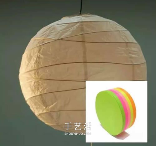 圓燈籠的制作方法圖解 手工簡易紙燈籠的做法 -  rpnrmr.com