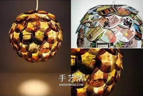 圓燈籠的制作方法圖解 手工簡易紙燈籠的做法 -  rpnrmr.com