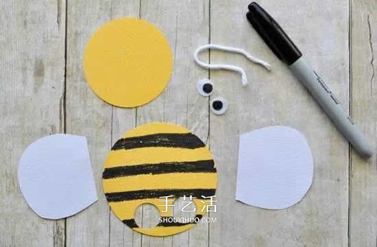 卡紙做手偶玩具的方法 幼兒卡紙手偶簡單制作 -  rpnrmr.com