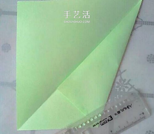 玫瑰百合禮品盒折紙 情人節(jié)完美包裝盒的折法 -  rpnrmr.com