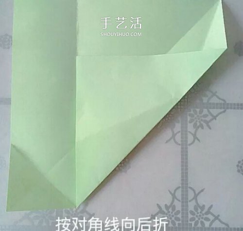 玫瑰百合禮品盒折紙 情人節(jié)完美包裝盒的折法 -  rpnrmr.com