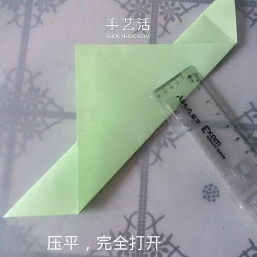 玫瑰百合禮品盒折紙 情人節(jié)完美包裝盒的折法 -  rpnrmr.com