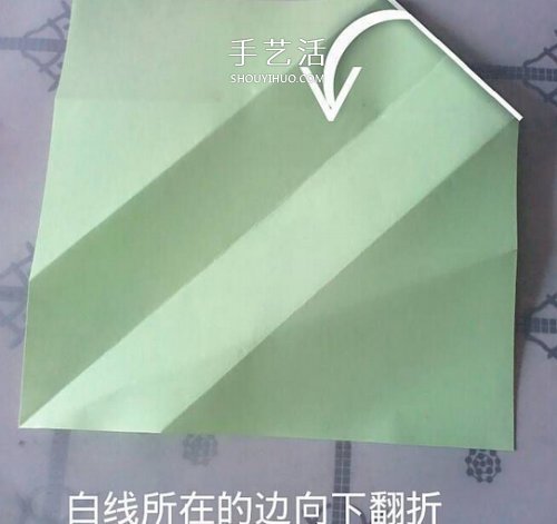 玫瑰百合禮品盒折紙 情人節(jié)完美包裝盒的折法 -  rpnrmr.com