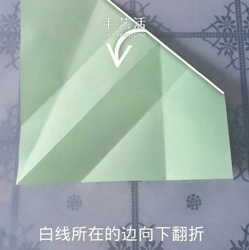 玫瑰百合禮品盒折紙 情人節(jié)完美包裝盒的折法 -  rpnrmr.com