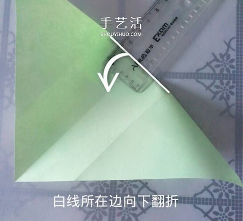 玫瑰百合禮品盒折紙 情人節(jié)完美包裝盒的折法 -  rpnrmr.com