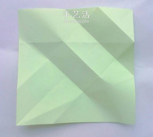 玫瑰百合禮品盒折紙 情人節(jié)完美包裝盒的折法 -  rpnrmr.com