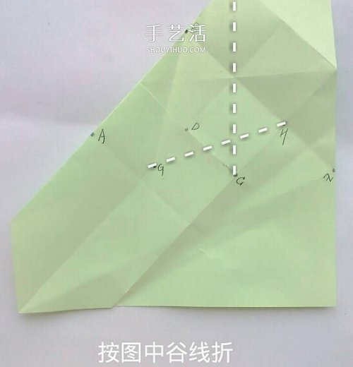 玫瑰百合禮品盒折紙 情人節(jié)完美包裝盒的折法 -  rpnrmr.com