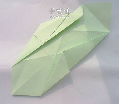 玫瑰百合禮品盒折紙 情人節(jié)完美包裝盒的折法 -  rpnrmr.com