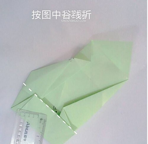 玫瑰百合禮品盒折紙 情人節(jié)完美包裝盒的折法 -  rpnrmr.com
