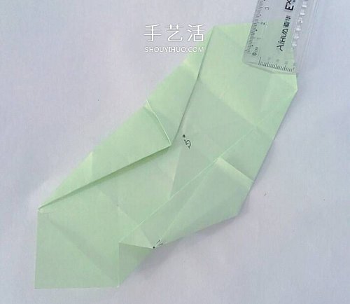 玫瑰百合禮品盒折紙 情人節(jié)完美包裝盒的折法 -  rpnrmr.com