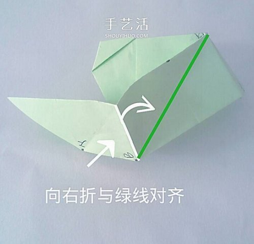 玫瑰百合禮品盒折紙 情人節(jié)完美包裝盒的折法 -  rpnrmr.com