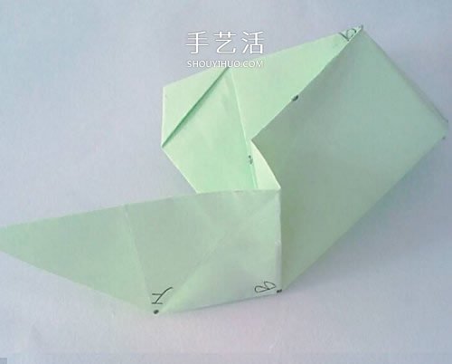 玫瑰百合禮品盒折紙 情人節(jié)完美包裝盒的折法 -  rpnrmr.com